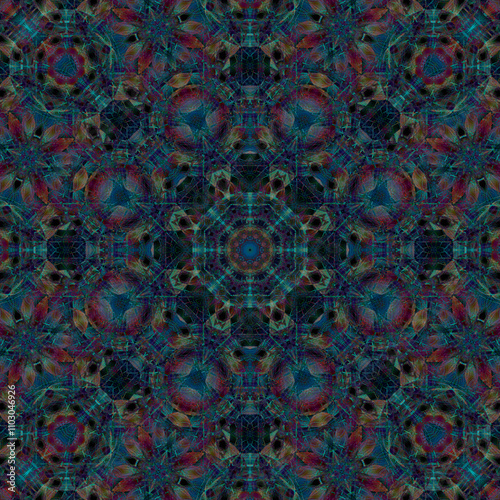 Abstract Computer generated Fractal design. A fractal is a never-ending pattern. Fractals are infinitely complex patterns that are self-similar across different