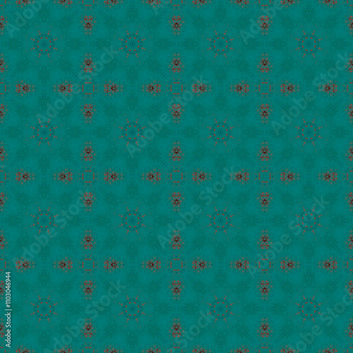 Abstract color seamless pattern for background texture.