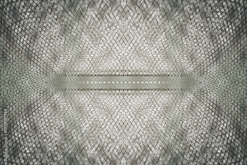 Grid Overlay Texture. symmetrical cellular black and white pattern.