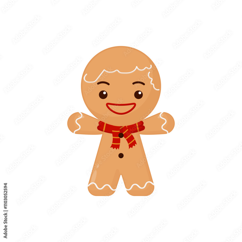 Gingerbread Cookies Illustrations
