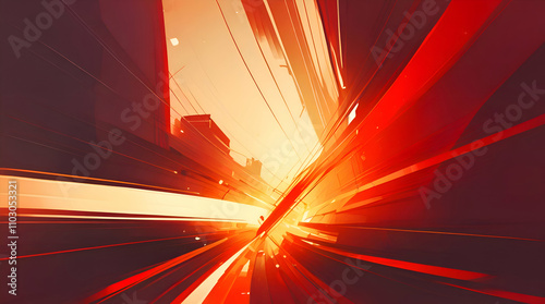 speed motion blur