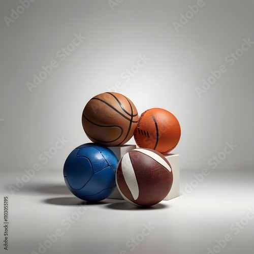 basketball ball on the floor