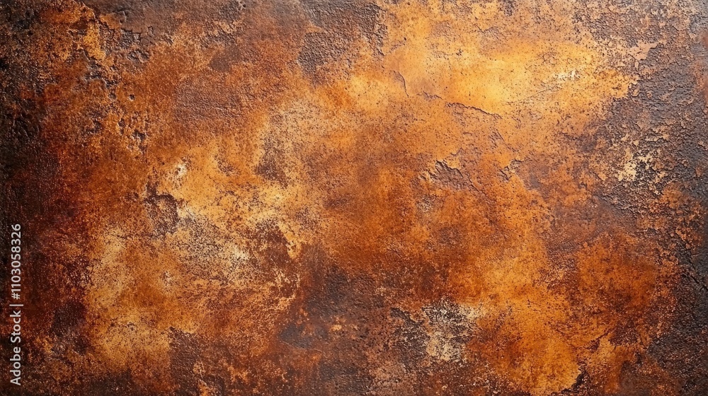 Rusty orange-brown grunge texture resembling corten steel and stone, perfect for backgrounds in a variety of design projects and artistic applications. Rusty orange-brown grunge texture resembling corten steel and stone, perfect for backgrounds in a variety of design projects and artistic applications.