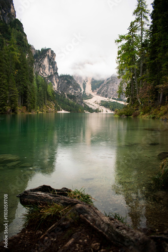 Pragser Wildsee im Herbst