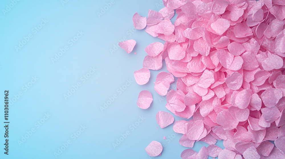 Delicate Pink Flower Petals Background Delicate Pink Flower Petals Background