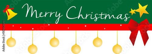 Christmas winter decoration element 