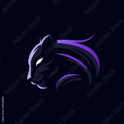 Wallpaper Mural Panther esport mascot logo design Torontodigital.ca