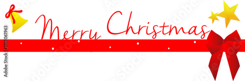 Christmas winter decoration element 