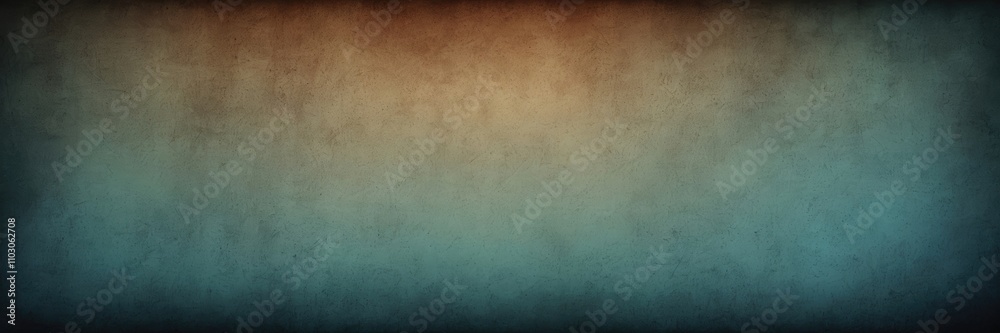 Grainy noisy texture brown Cyan blue dark moody grunge gradient background Grainy noisy texture brown Cyan blue dark moody grunge gradient background