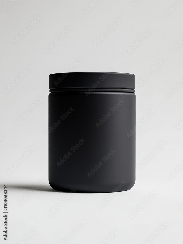 A supplement mockup A supplement mockup