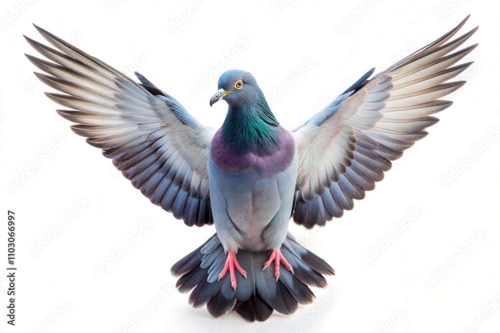 Fototapeta premium red headed eagle