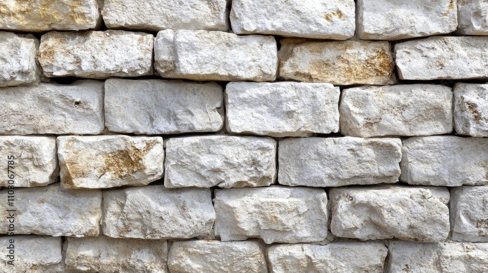 Textured white brick wall with uneven surfaces and subtle color variations, ideal for use as a background in design projects or photography. Textured white brick wall with uneven surfaces and subtle color variations, ideal for use as a background in design projects or photography.