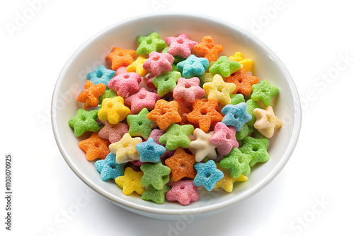 Colorful Cereal Stars.