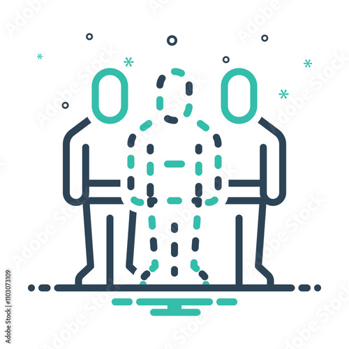 Mix icon for remove friend