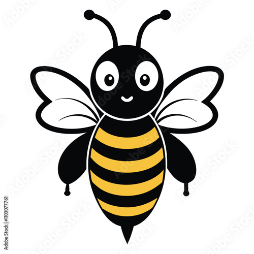 bee cartoon character