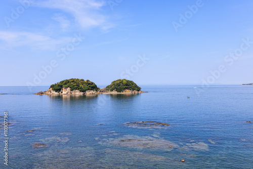 無人島鹿島　和歌山県みなべ町