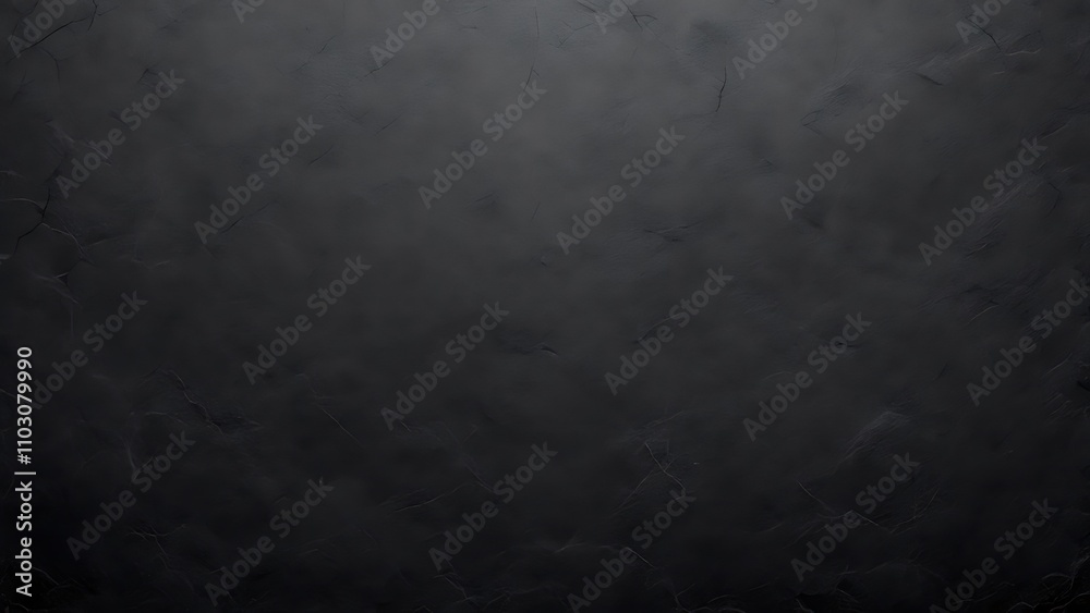 Fototapeta premium Black or dark gray rough grainy stone texture background