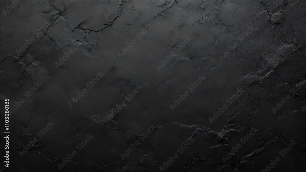 Black or dark gray rough grainy stone texture background Black or dark gray rough grainy stone texture background