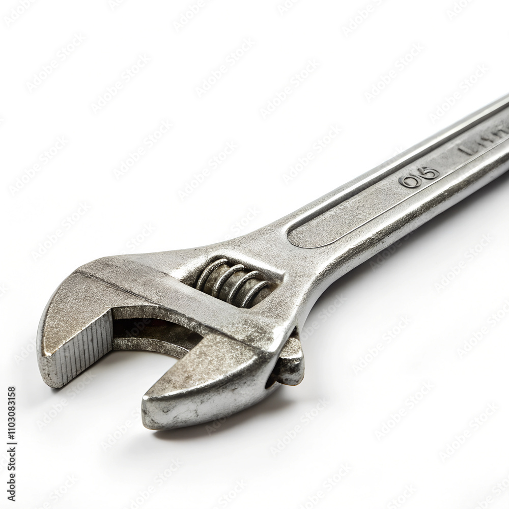 Adjustable Wrench. 