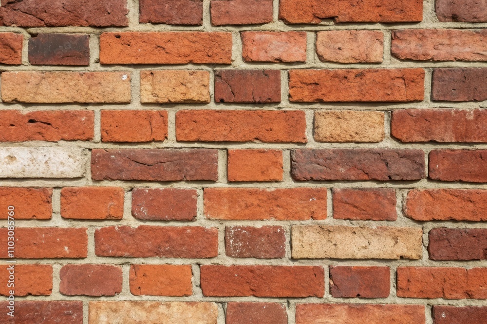 A detailed close-up photograph showcasing the intricate texture of a rustic brick wall, revealing a variety of warm hues and subtle variations in brick color and tone. A detailed close-up photograph showcasing the intricate texture of a rustic brick wall, revealing a variety of warm hues and subtle variations in brick color and tone.