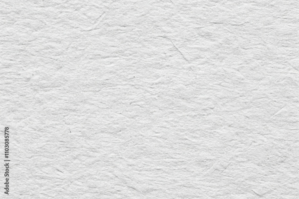 High-resolution Seamless Texture of White Handmade Paper with Subtle Embossing and Uneven Surface High-resolution Seamless Texture of White Handmade Paper with Subtle Embossing and Uneven Surface