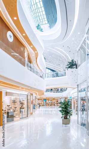 Wallpaper Mural Stunning Modern Shopping Mall Interior Design Torontodigital.ca