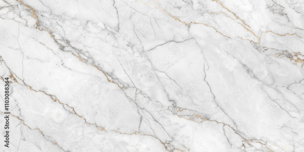Elegant White Marble Texture with Gold Veining for Design Projects Elegant White Marble Texture with Gold Veining for Design Projects