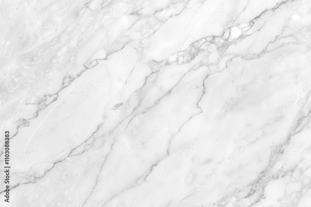 High-resolution image of white marble texture with subtle gray veining for design projects High-resolution image of white marble texture with subtle gray veining for design projects