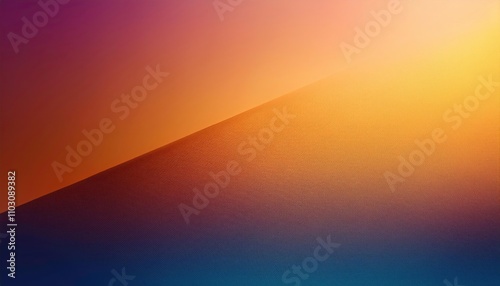 Abstract Sunset Gradient: A captivating blend of warm and cool tones, this abstract gradient evokes a sense of tranquility and the promise of a new beginning.