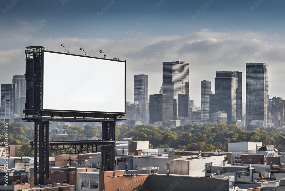 mockup billboard sign designs with divided sections or empty spaces for graphic designers. mockup billboard sign designs with divided sections or empty spaces for graphic designers.