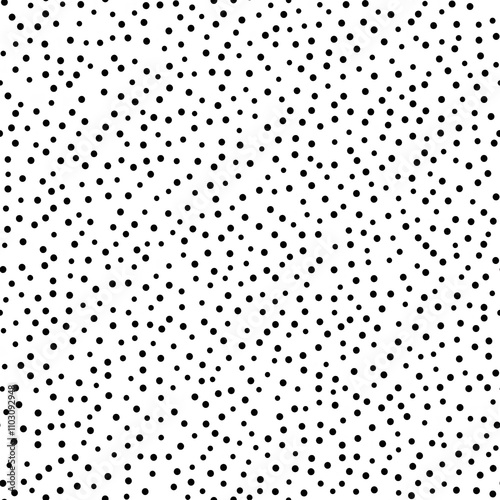 Dynamic black dot pattern design abstract art digital creation minimalist style aesthetic appeal visual concept