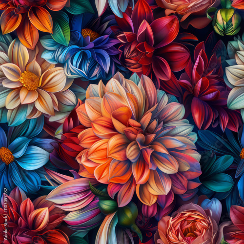 flower, floral, botanical , petal, wall art , poster, graphic design assets, 