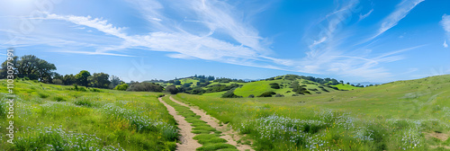 Tranquil Beauty Captured: Experiencing Nature's Serenity Through Hiking Trails in San Jose photo