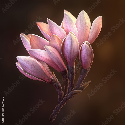 flower, floral, botanical , petal, wall art , poster, graphic design assets,  photo