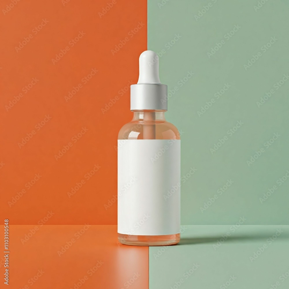 bottle on white bottle on white