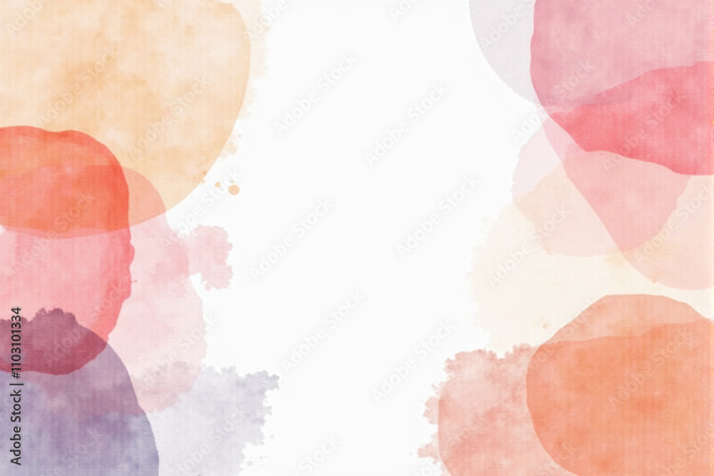 A soft, watercolor background with a gradient of colors from blue to orange, creating a dreamy and artistic effect. A soft, watercolor background with a gradient of colors from blue to orange, creating a dreamy and artistic effect.