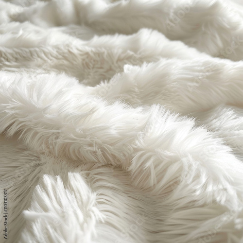 Faux fur brings warmth and sophistication white background png