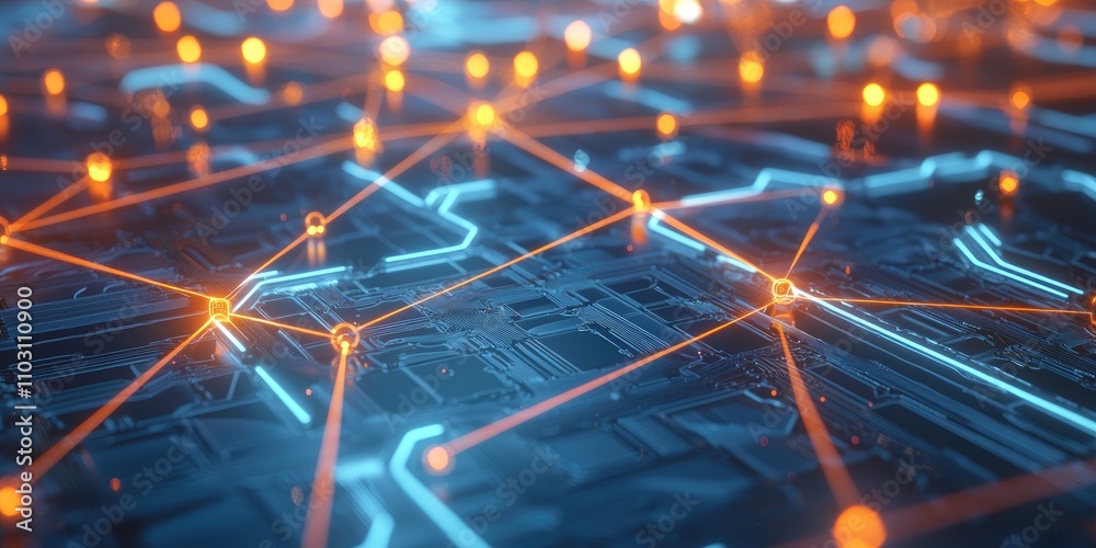 A network security expert monitors a complex map of encrypted connections, ensuring the security and safety of business data in a cyber defense scenario. A network security expert monitors a complex map of encrypted connections, ensuring the security and safety of business data in a cyber defense scenario.