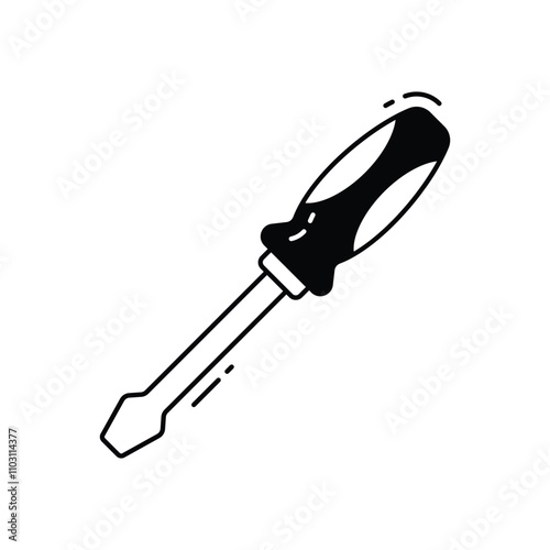 Screwdriver vector icon