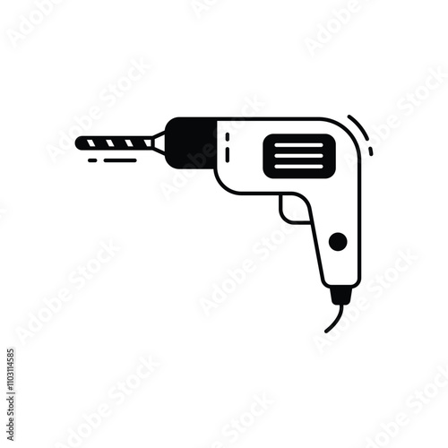 Drill vector icon