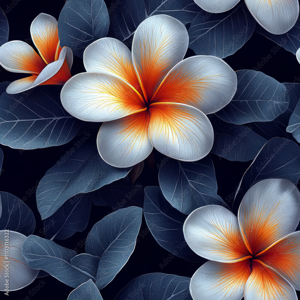 Frangipani Flowers Graphic Design Assets Frangipani Flowers Graphic Design Assets