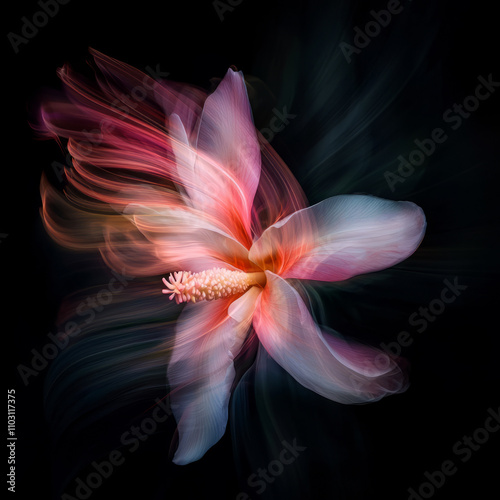 Frangipani Flowers Graphic Design Assets