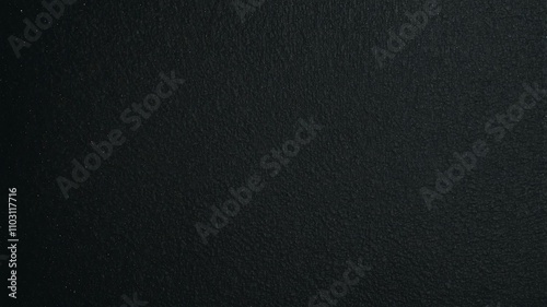 Plain black cloth with halftone grunge texture background