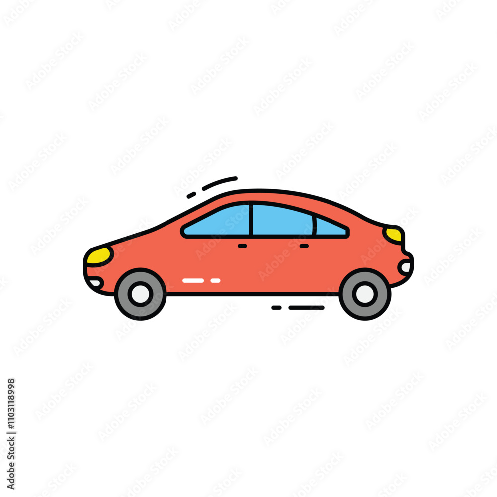 Car vector icon