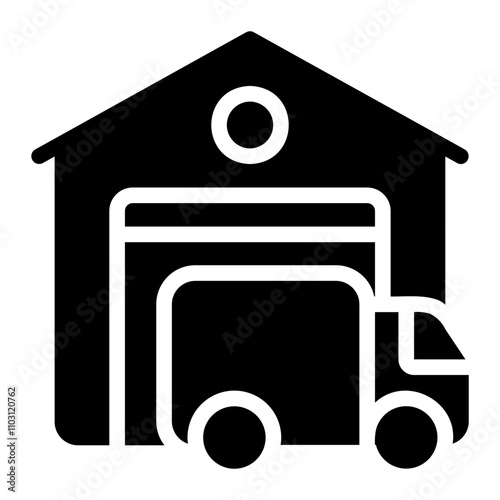fulfillment glyph icon