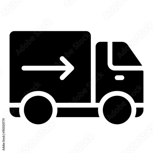 fulfillment glyph icon