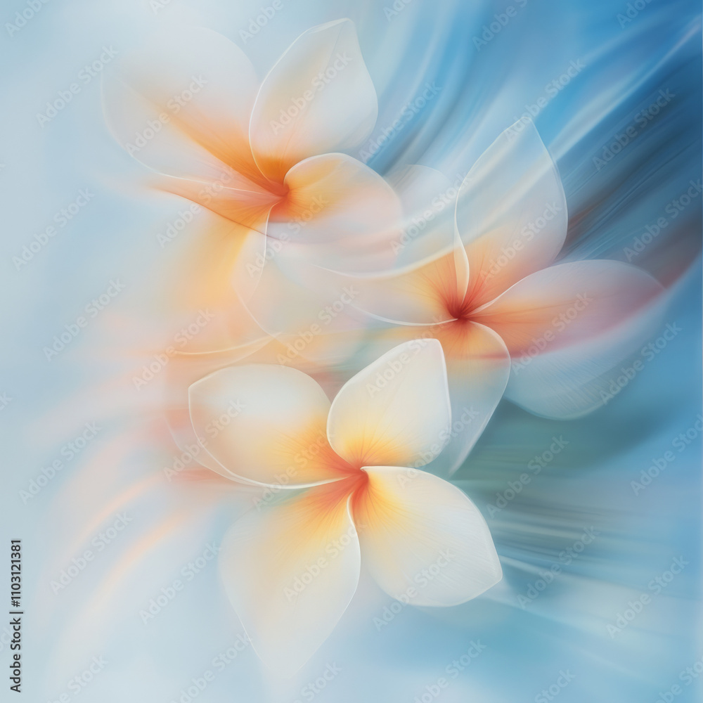Frangipani Floral Graphic Design Assets Frangipani Floral Graphic Design Assets