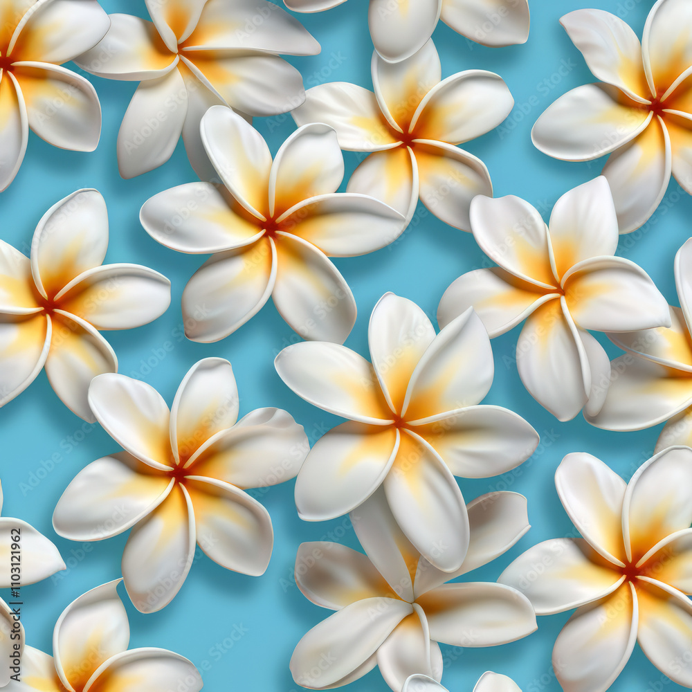Frangipani Floral Graphic Design Assets Frangipani Floral Graphic Design Assets
