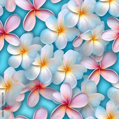 Frangipani Floral Graphic Design Assets
