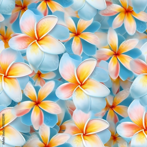 Frangipani Floral Graphic Design Assets